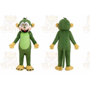 Monkey Mascot Costume for Adults Custom Logo Party Character Suit