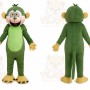 Monkey Mascot Costume for Adults Custom Logo Party Character Suit