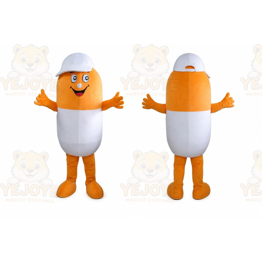Hot dog Mascot Costume for Adults Custom Logo Party Character Suit