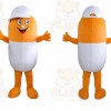 Hot dog Mascot Costume for Adults Custom Logo Party Character Suit