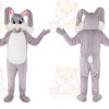 Rabbit Mascot Costume for Adults Custom Logo Party Character Suit