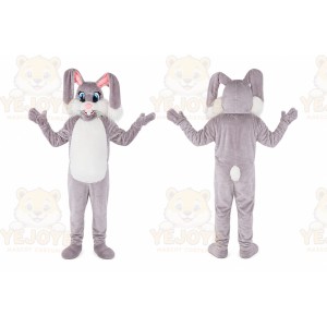 Rabbit Mascot Costume for Adults Custom Logo Party Character Suit