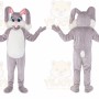 Rabbit Mascot Costume for Adults Custom Logo Party Character Suit