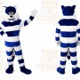 Bear Mascot Costume for Adults Custom Logo Party Character Suit