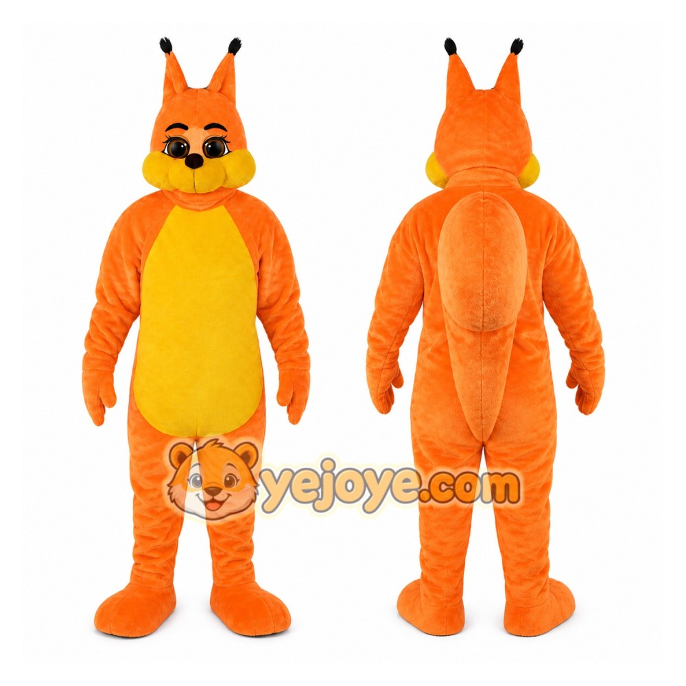 Squirrel Mascot Costume for Adults Custom Logo Party Character Suit Squirrel Mascot Costume for Adults Custom Logo Party Character Suit