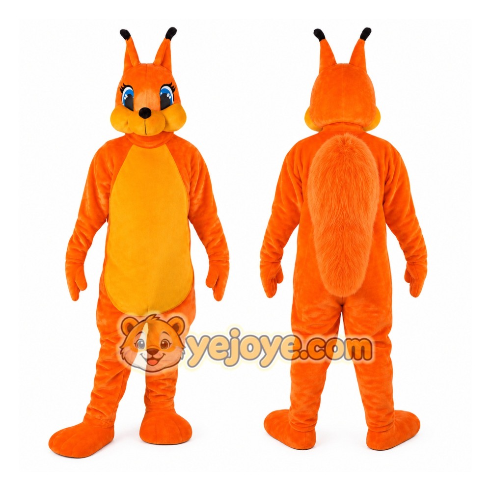 Squirrel Mascot Costume for Adults Custom Logo Party Character Suit Squirrel Mascot Costume for Adults Custom Logo Party Character Suit