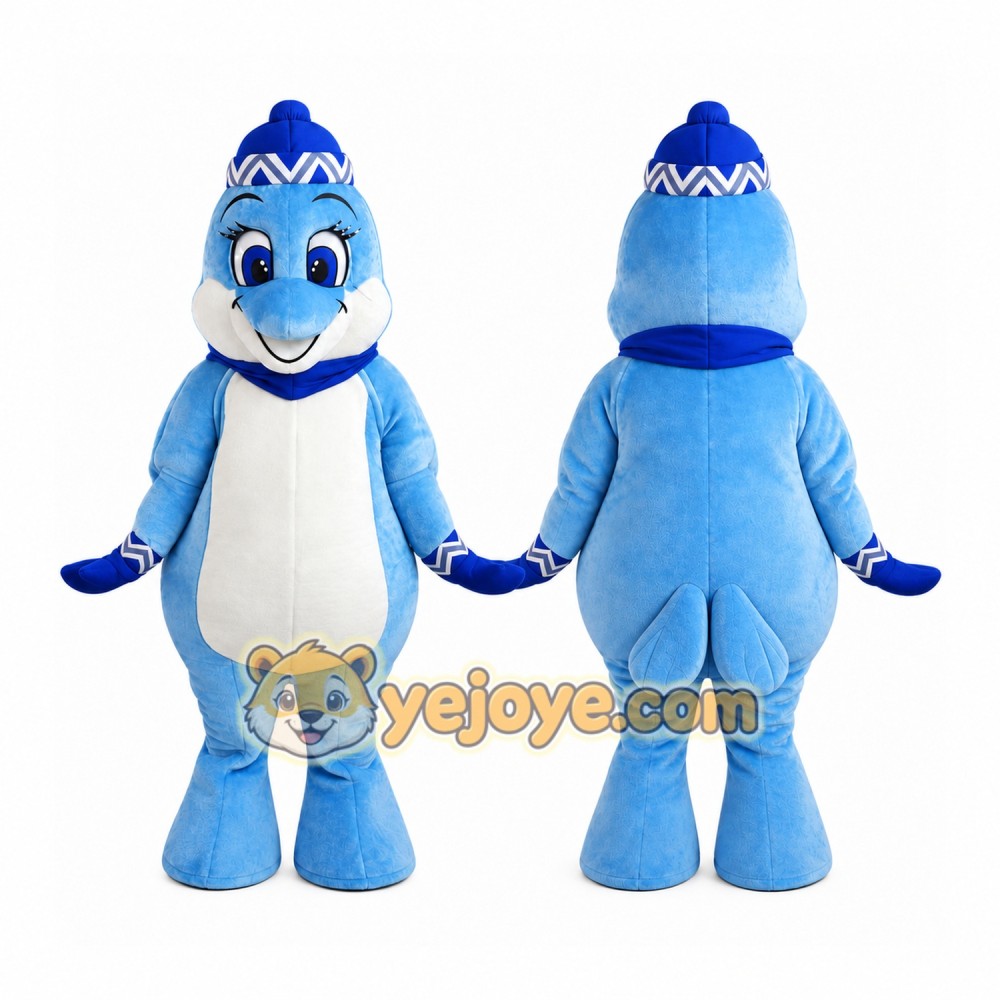 Seal Mascot Costume for Adults Custom Logo Party Character Suit Seal Mascot Costume for Adults Custom Logo Party Character Suit