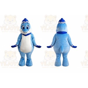 Seal Mascot Costume for Adults Custom Logo Party Character Suit