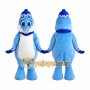 Seal Mascot Costume for Adults Custom Logo Party Character Suit