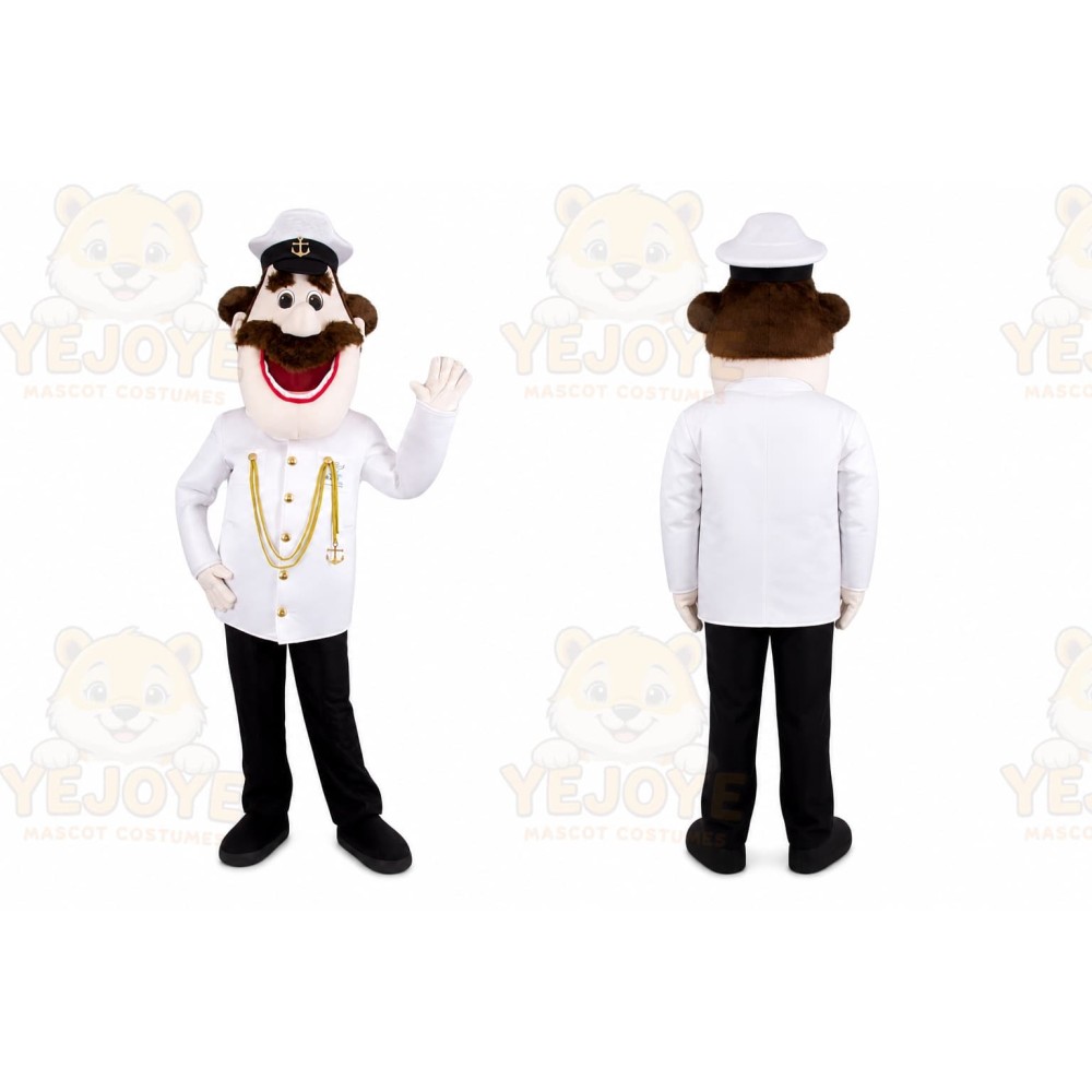 chef character Mascot Costume for Adults Custom Logo Party Character Suit