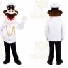 chef character Mascot Costume for Adults Custom Logo Party Character Suit