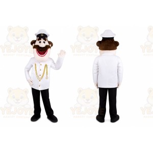 chef character Mascot Costume for Adults Custom Logo Party Character Suit