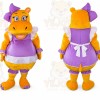 Hippo Mascot Costume for Adults Custom Logo Party Character Suit