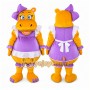 Hippo Mascot Costume for Adults Custom Logo Party Character Suit