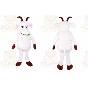 Goat Mascot Costume for Adults Custom Logo Party Character Suit