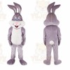 Rabbit Mascot Costume for Adults Custom Logo Party Character Suit