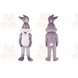 Rabbit Mascot Costume for Adults Custom Logo Party Character Suit