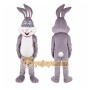 Rabbit Mascot Costume for Adults Custom Logo Party Character Suit