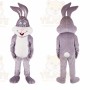 Rabbit Mascot Costume for Adults Custom Logo Party Character Suit
