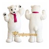 Bear Mascot Costume for Adults Custom Logo Party Character Suit Bear Mascot Costume for Adults Custom Logo Party Character Suit