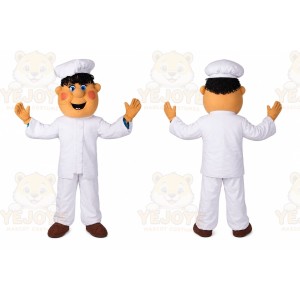 Chef Mascot Costume for Adults Custom Logo Party Character Suit