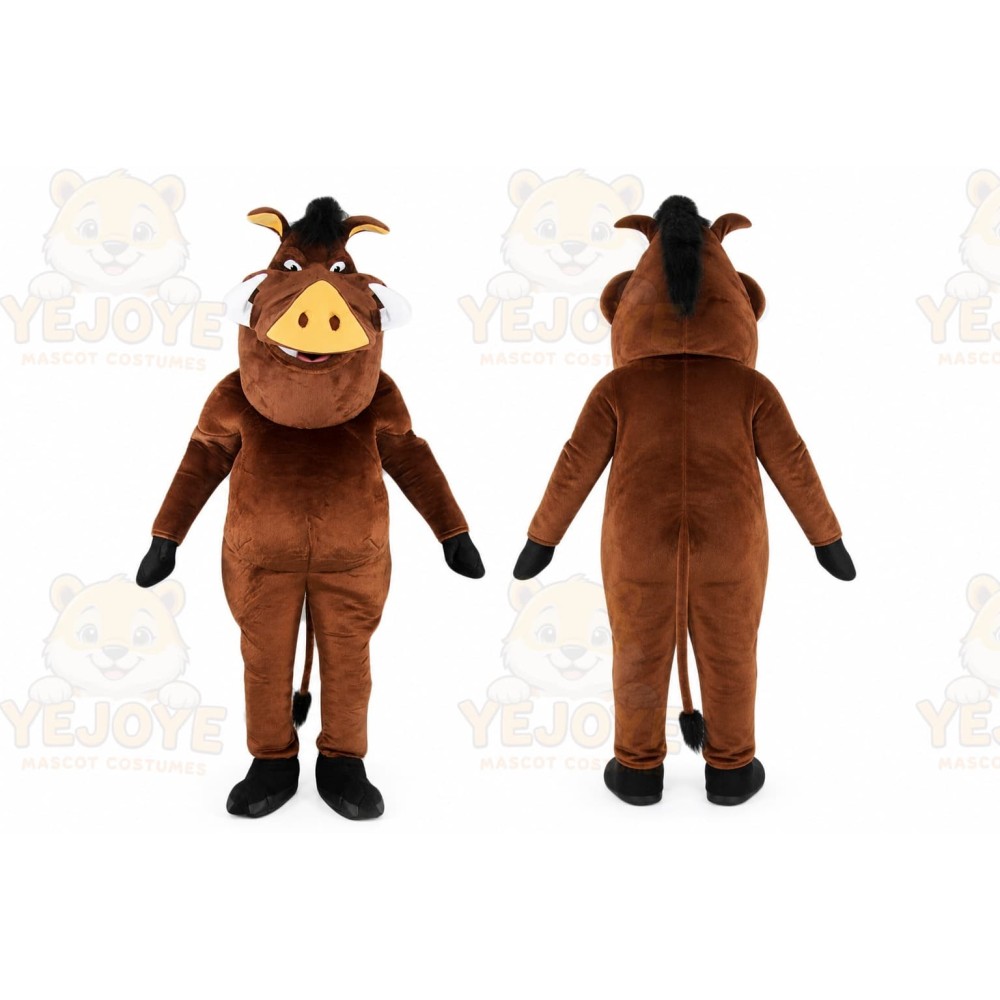 Pig Mascot Costume for Adults Custom Logo Party Character Suit