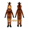 Pig Mascot Costume for Adults Custom Logo Party Character Suit