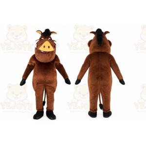 Pig Mascot Costume for Adults Custom Logo Party Character Suit