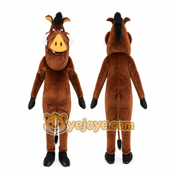 Pig Mascot Costume for Adults Custom Logo Party Character Suit
