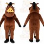 Pig Mascot Costume for Adults Custom Logo Party Character Suit