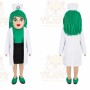 Nurse Mascot Costume for Adults Custom Logo Party Character Suit