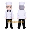 Chef Mascot Costume for Adults Custom Logo Party Character Suit
