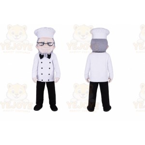 Chef Mascot Costume for Adults Custom Logo Party Character Suit