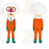 Character Mascot Costume for Adults Custom Logo Party Character Suit