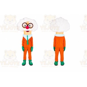 Character Mascot Costume for Adults Custom Logo Party Character Suit