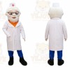 Doctor Mascot Costume for Adults Custom Logo Party Character Suit