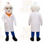 Doctor Mascot Costume for Adults Custom Logo Party Character Suit