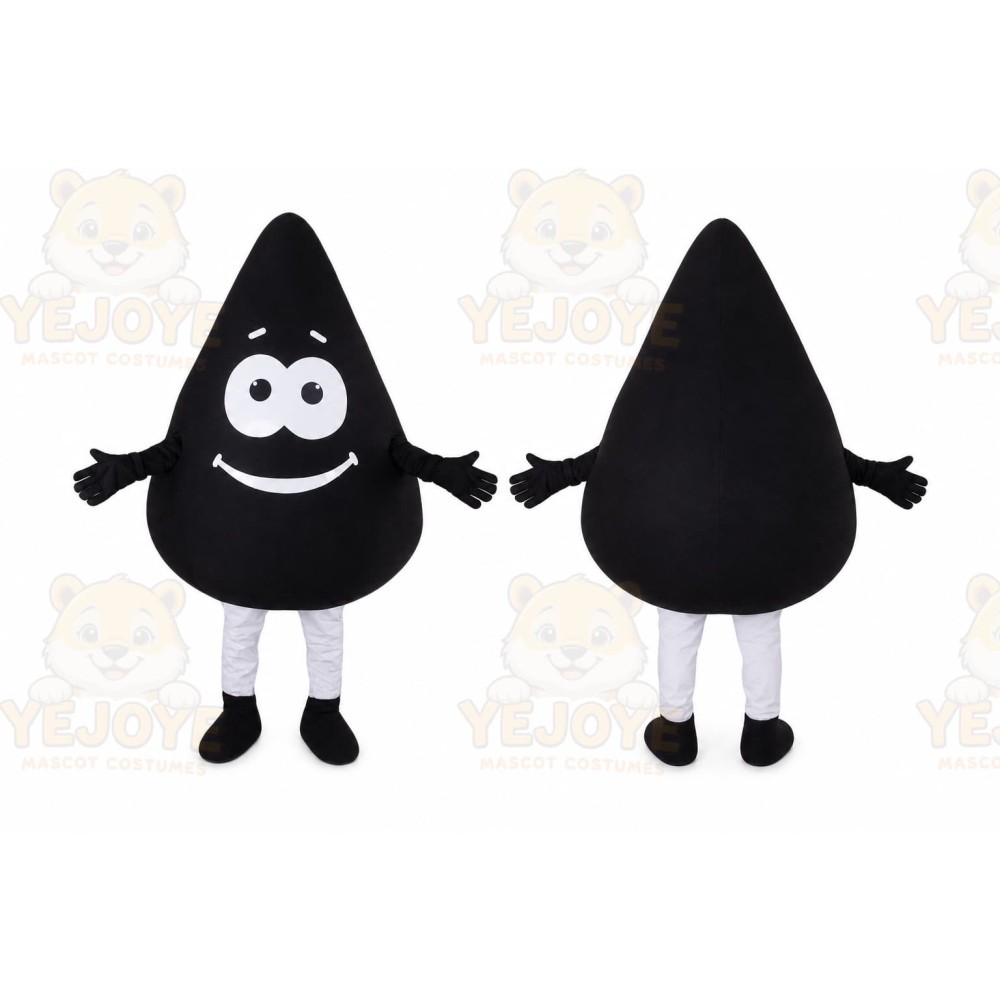 ink drop Mascot Costume for Adults Custom Logo Party Character Suit
