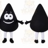 ink drop Mascot Costume for Adults Custom Logo Party Character Suit