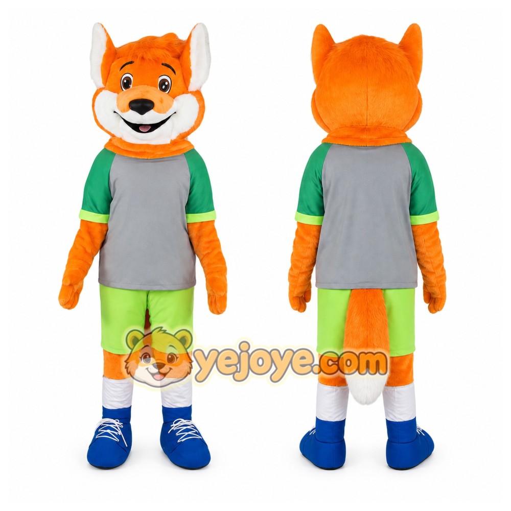 Fox Mascot Costume for Adults Custom Logo Party Character Suit Fox Mascot Costume for Adults Custom Logo Party Character Suit