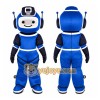 Robot Mascot Costume for Adults Custom Logo Party Character Suit