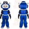 Robot Mascot Costume for Adults Custom Logo Party Character Suit