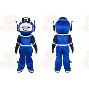 Robot Mascot Costume for Adults Custom Logo Party Character Suit
