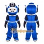 Robot Mascot Costume for Adults Custom Logo Party Character Suit