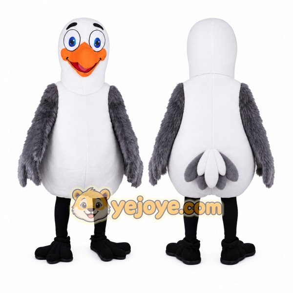 Bird Mascot Costume for Adults Custom Logo Party Character Suit