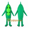 Pea Mascot Costume for Adults Custom Logo Party Character Suit Pea Mascot Costume for Adults Custom Logo Party Character Suit