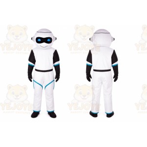 Robot Mascot Costume for Adults Custom Logo Party Character Suit