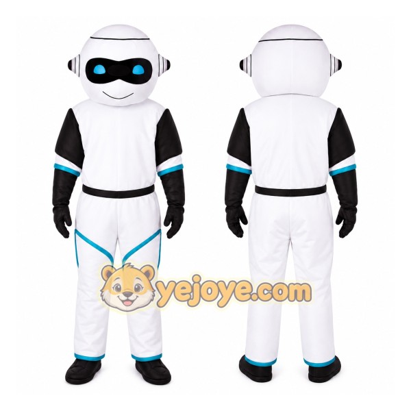 Robot Mascot Costume for Adults Custom Logo Party Character Suit
