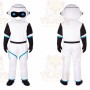 Robot Mascot Costume for Adults Custom Logo Party Character Suit