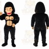 Gorilla Mascot Costume for Adults Custom Logo Party Character Suit